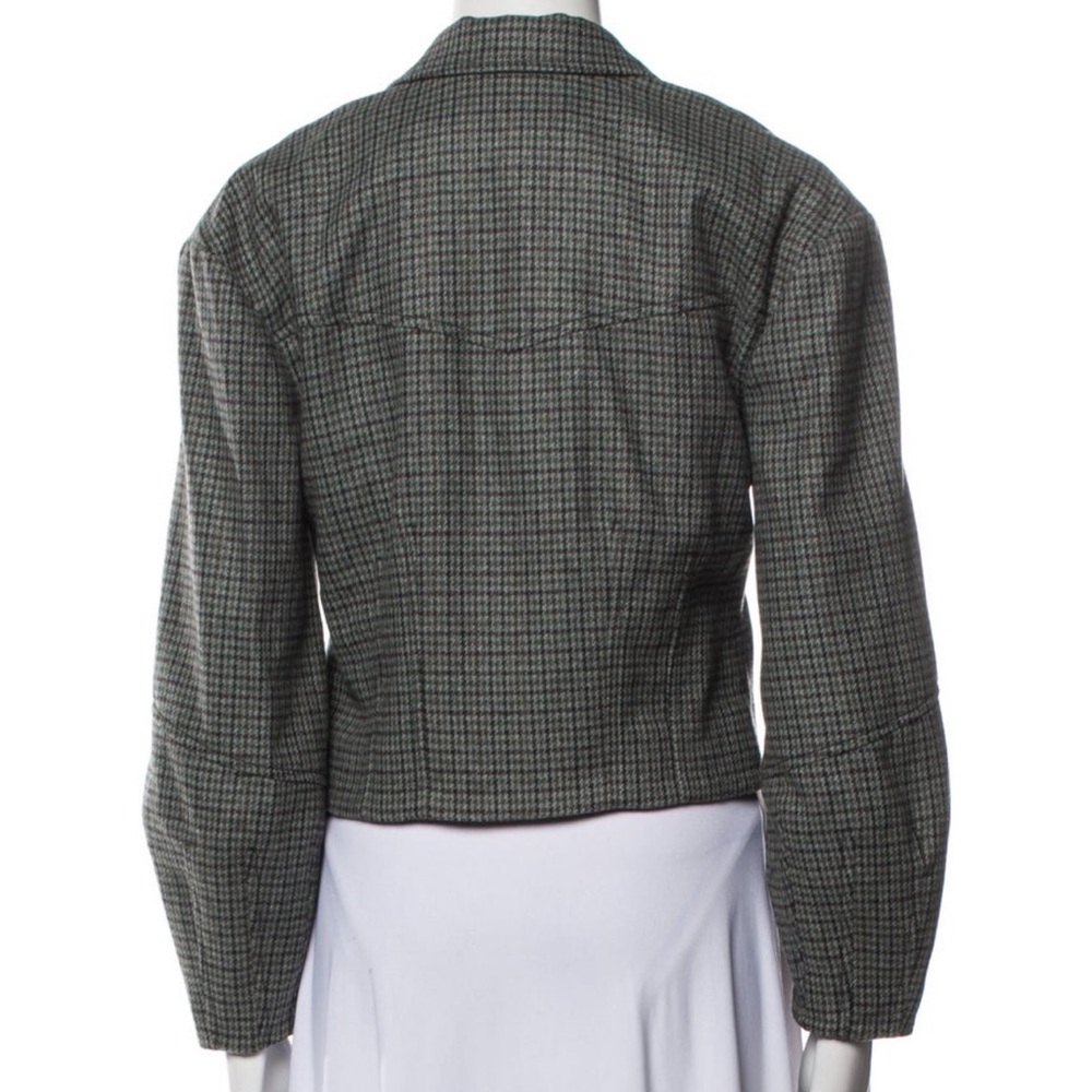 Veronica  Beard Plaid Sybille Cropped Blazer NWOT - Picture 9 of 10